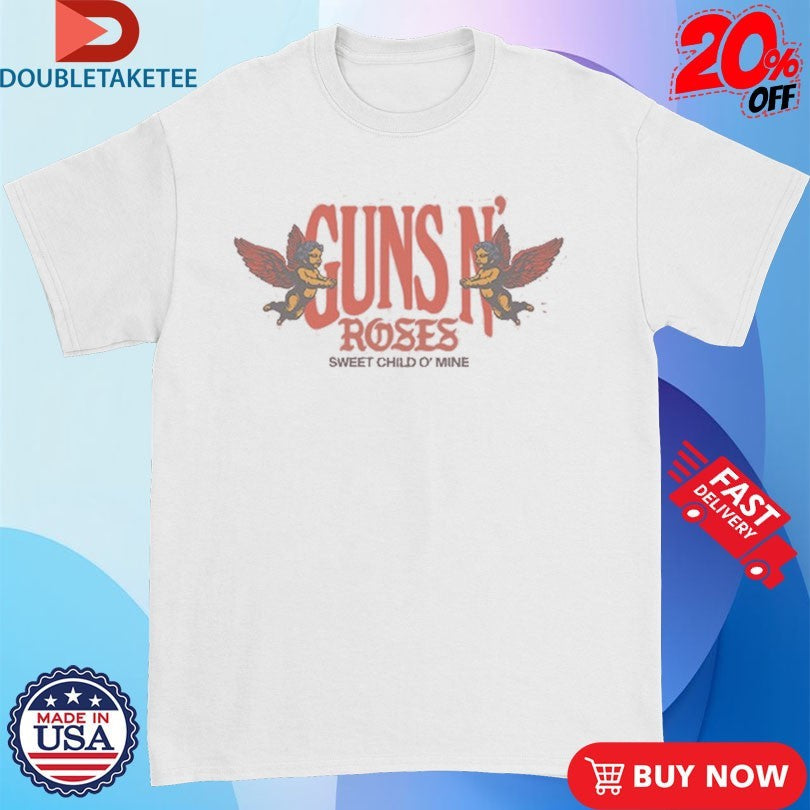 Official Guns N’ Roses Sweet Child O’ Mine Valentine Shirts Unisex , , , Long Sleeve Tee