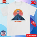 Official Gunship Sun And Mountain Shirts Unisex , , , Long Sleeve Tee