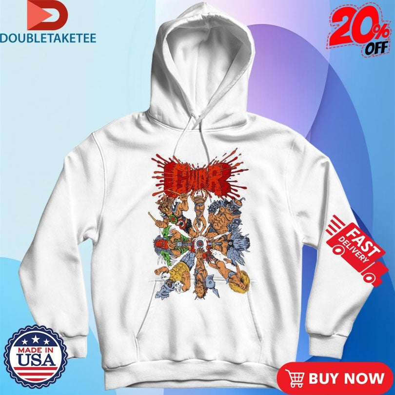Official Gwar X Beyond The Streets Chaos Shirts Unisex , , , Long Sleeve Tee