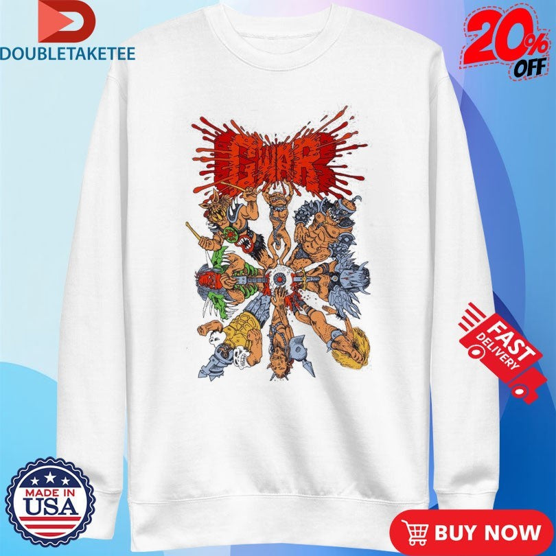 Official Gwar X Beyond The Streets Chaos Shirts Unisex , , , Long Sleeve Tee