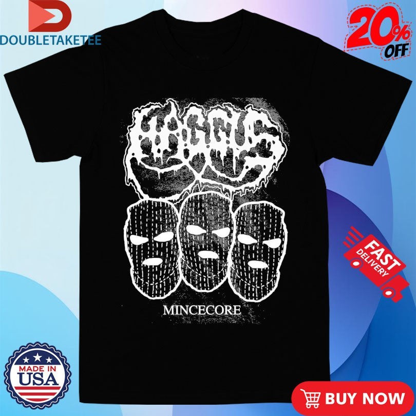 Official Haggus Mincecore Shirts Unisex , , , Long Sleeve Tee