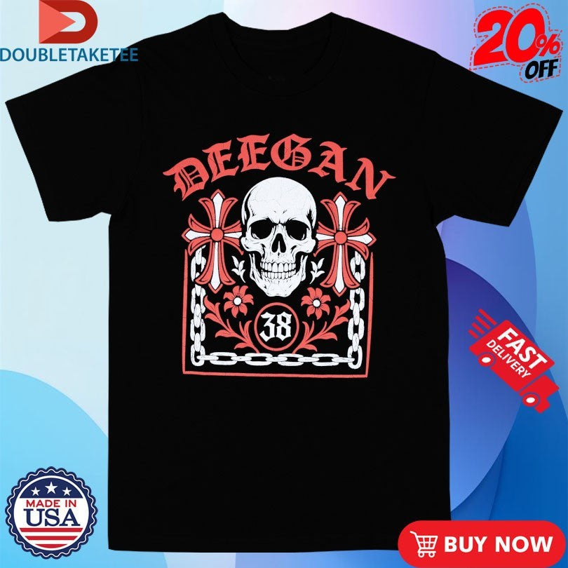 Official Haiden Deegan 38 Iron Skull Shirts Unisex , , , Long Sleeve Tee
