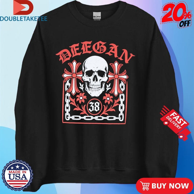 Official Haiden Deegan 38 Iron Skull Shirts Unisex , , , Long Sleeve Tee