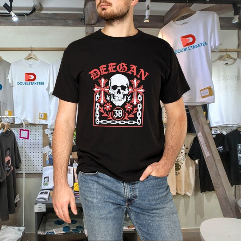 Official Haiden Deegan 38 Iron Skull Shirts Unisex , , , Long Sleeve Tee