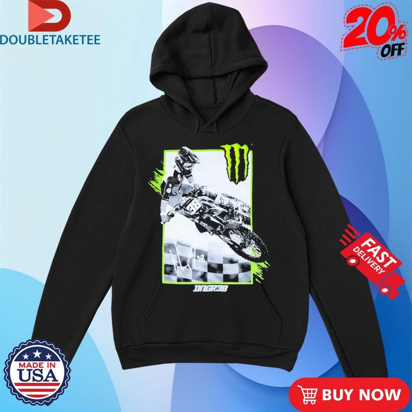 Official Haiden Deegan 38 X Monster Shirts Unisex , , , Long Sleeve Tee