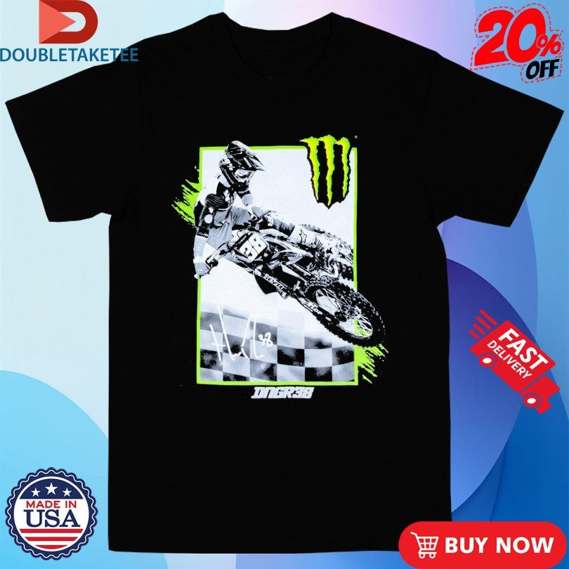 Official Haiden Deegan 38 X Monster Shirts Unisex , , , Long Sleeve Tee