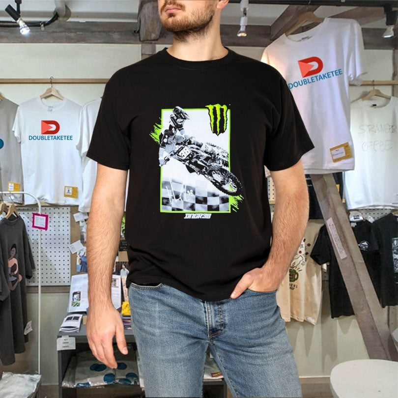 Official Haiden Deegan 38 X Monster Shirts Unisex , , , Long Sleeve Tee