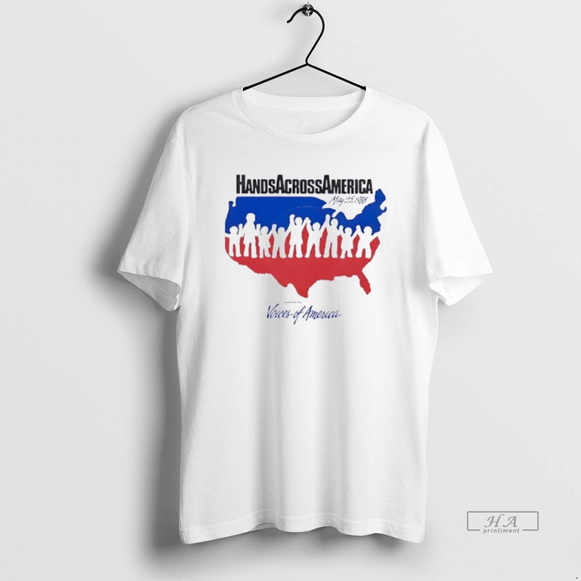 Official Hands Across America May 25 1986 Voices America