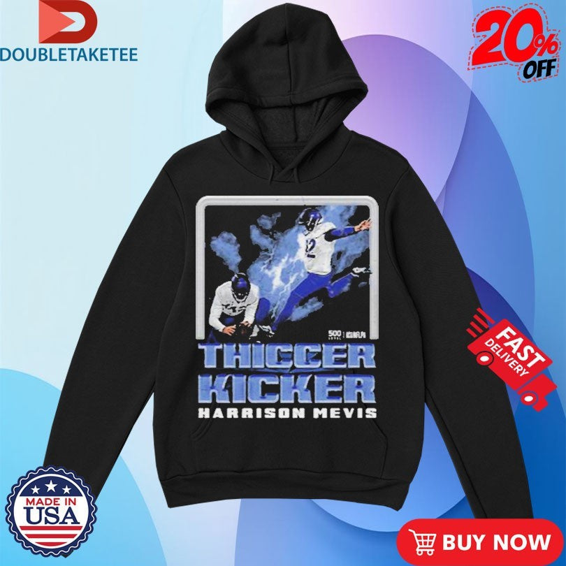 Official Harrison Mevis Los Angeles R Thiccer Kicker Shirts Unisex , , , Long Sleeve Tee