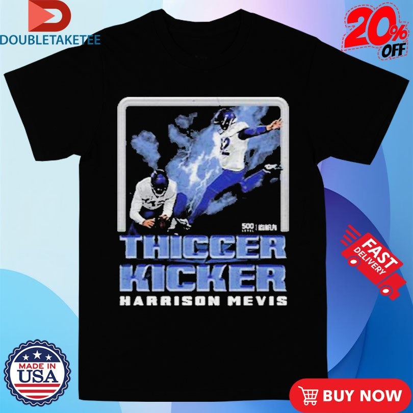 Official Harrison Mevis Los Angeles R Thiccer Kicker Shirts Unisex , , , Long Sleeve Tee