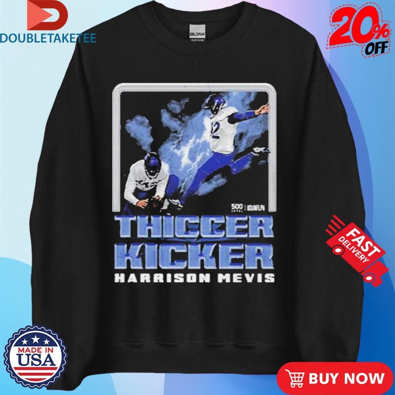 Official Harrison Mevis Los Angeles R Thiccer Kicker Shirts Unisex , , , Long Sleeve Tee