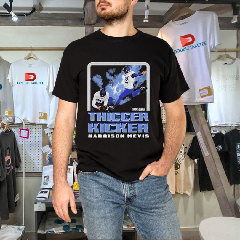 Official Harrison Mevis Los Angeles R Thiccer Kicker Shirts Unisex , , , Long Sleeve Tee