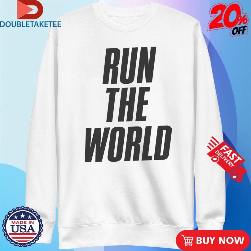 Official Harry Run The World Shirts Unisex , , , Long Sleeve Tee