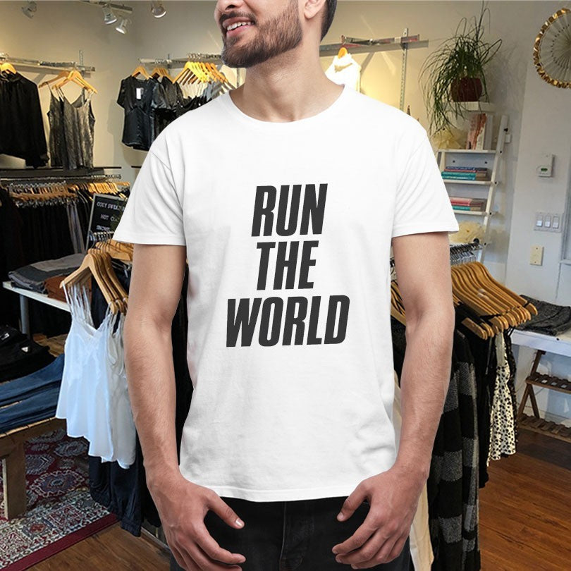 Official Harry Run The World Shirts Unisex , , , Long Sleeve Tee