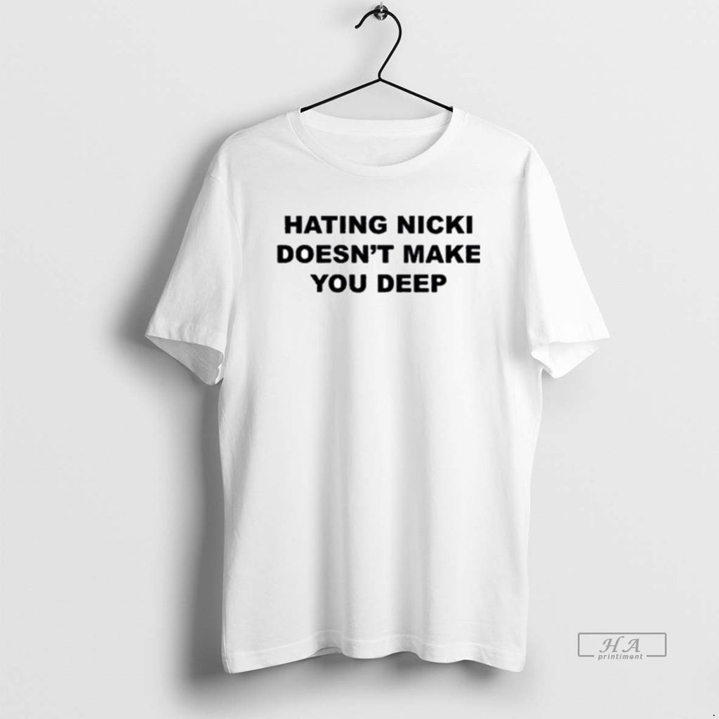 Official Hating Nicki Doesnt Make You Deep Ornaments