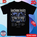 Official Hawthorne Heights If Only You Were Lonely Europe Tour 2026 20 Years Dates Shirts Unisex , , , Long Sleeve Tee