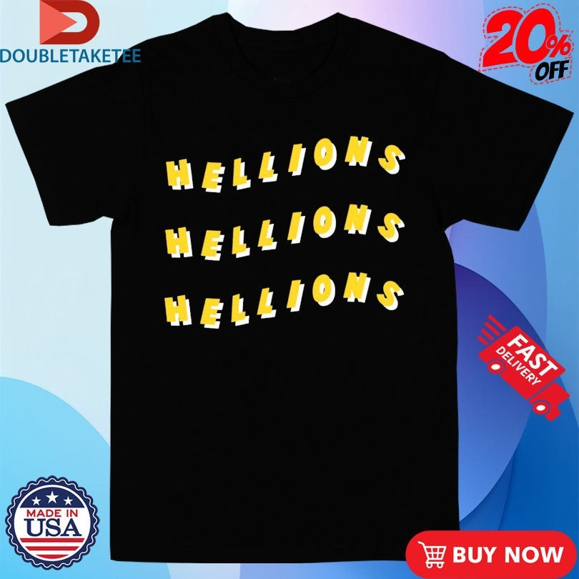 Official Hellions Wavy Shirts Unisex , , , Long Sleeve Tee
