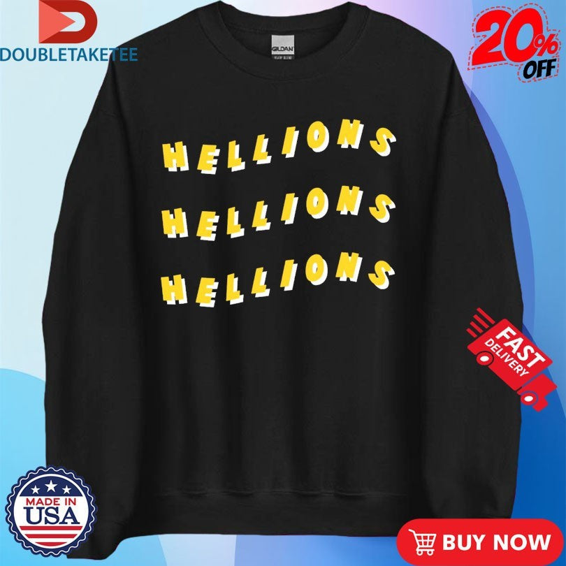 Official Hellions Wavy Shirts Unisex , , , Long Sleeve Tee