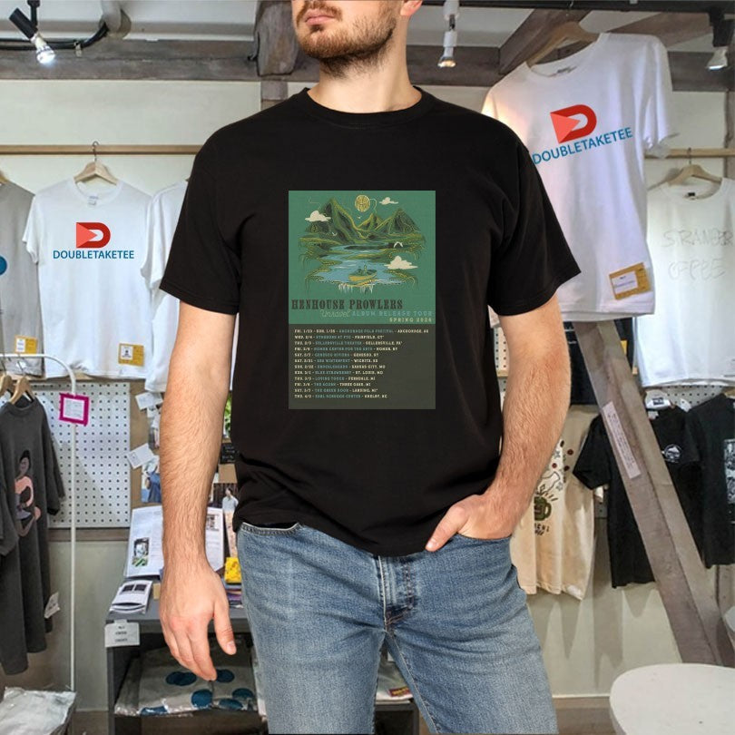 Official Henhouse Prowlers Spring 2026 Tour Dates Shirts Unisex , , , Long Sleeve Tee