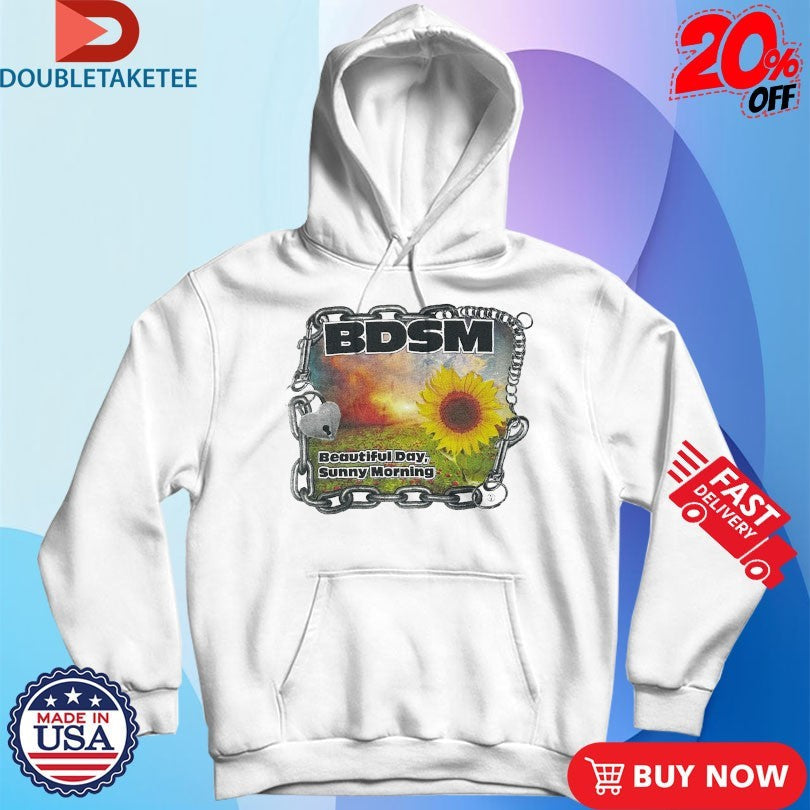 Official Henry Johnson BDSM Beautiful Day Sunny Morning Shirts Unisex , , , Long Sleeve Tee