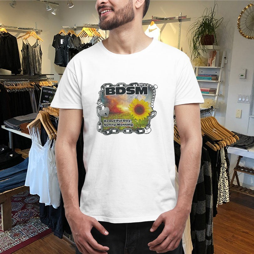 Official Henry Johnson BDSM Beautiful Day Sunny Morning Shirts Unisex , , , Long Sleeve Tee