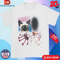 Official Henry Johnson Cat Stamps Shirts Unisex , , , Long Sleeve Tee