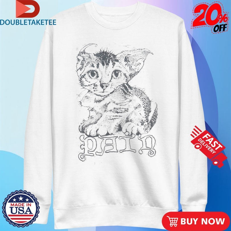 Official Henry Johnson Pain Cat Shirts Unisex , , , Long Sleeve Tee