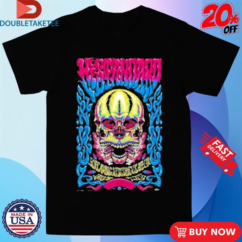 Official Hi-Standard Zepp Sapporo 2026 Tour Skull Shirts Unisex , , , Long Sleeve Tee
