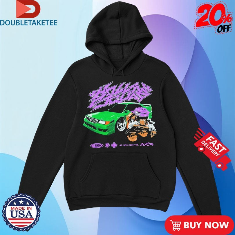 Official Hollowsquad LA Cigarettes Tour 2025 Car Shirts Unisex , , , Long Sleeve Tee