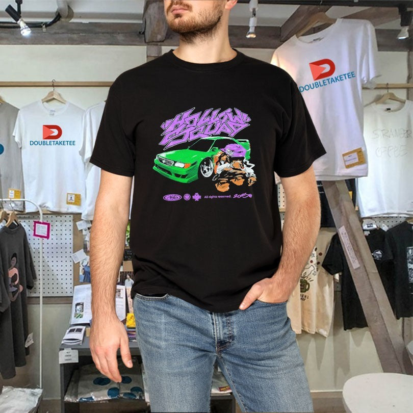 Official Hollowsquad LA Cigarettes Tour 2025 Car Shirts Unisex , , , Long Sleeve Tee