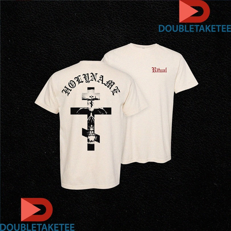 Official HolyName Ritual Corss Shirts Unisex , , , Long Sleeve Tee