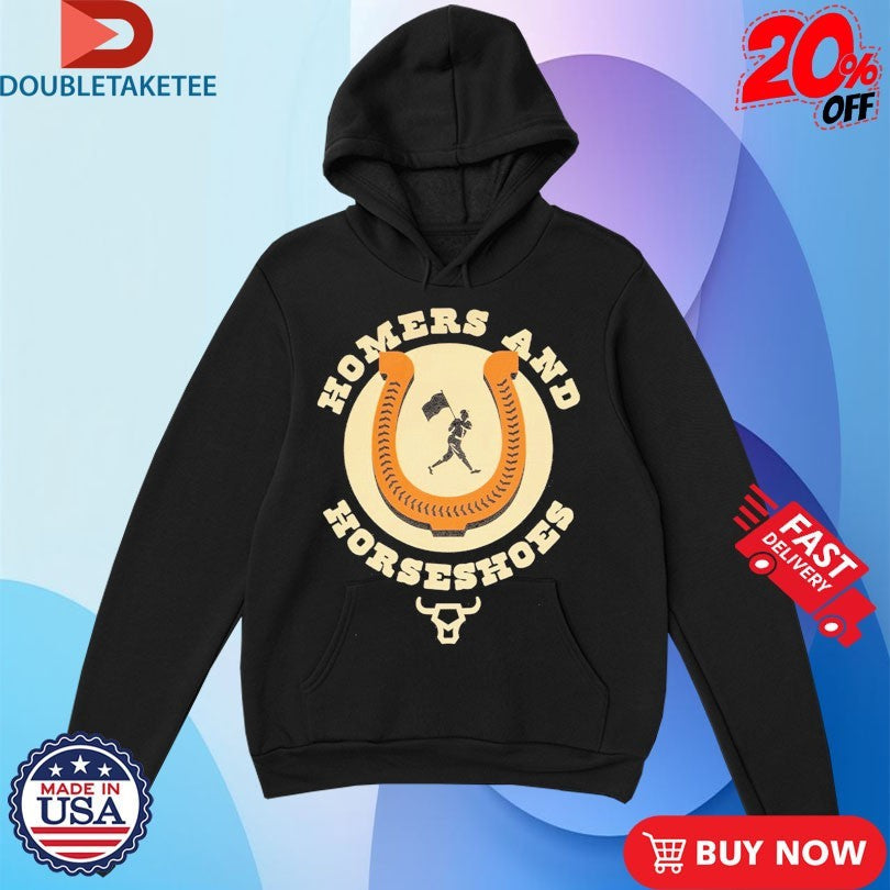 Official Homers And Horseshoes Shirts Unisex , , , Long Sleeve Tee
