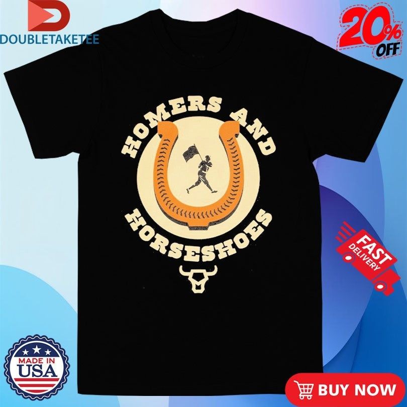 Official Homers And Horseshoes Shirts Unisex , , , Long Sleeve Tee
