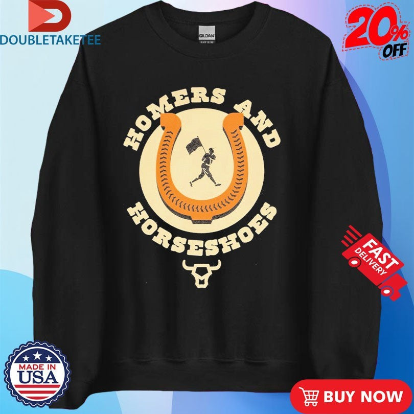 Official Homers And Horseshoes Shirts Unisex , , , Long Sleeve Tee