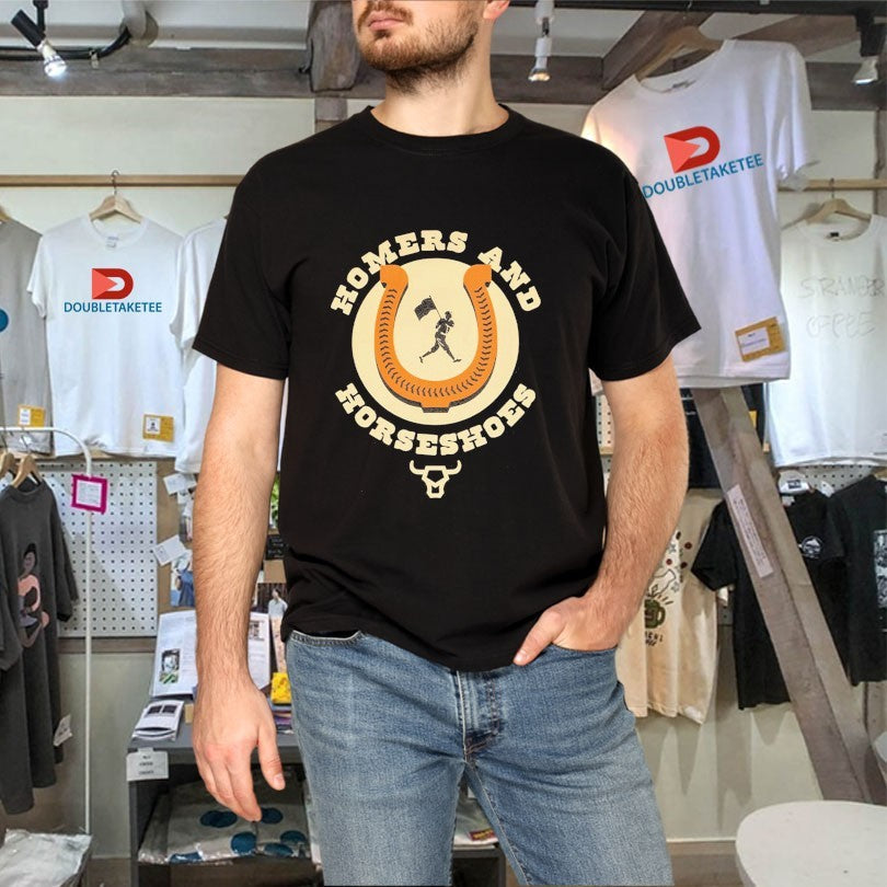 Official Homers And Horseshoes Shirts Unisex , , , Long Sleeve Tee