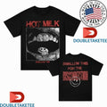 Official Hot Milk Swallow This For Me Disconnection Mouth Smiley Shirts Unisex , , , Long Sleeve Tee