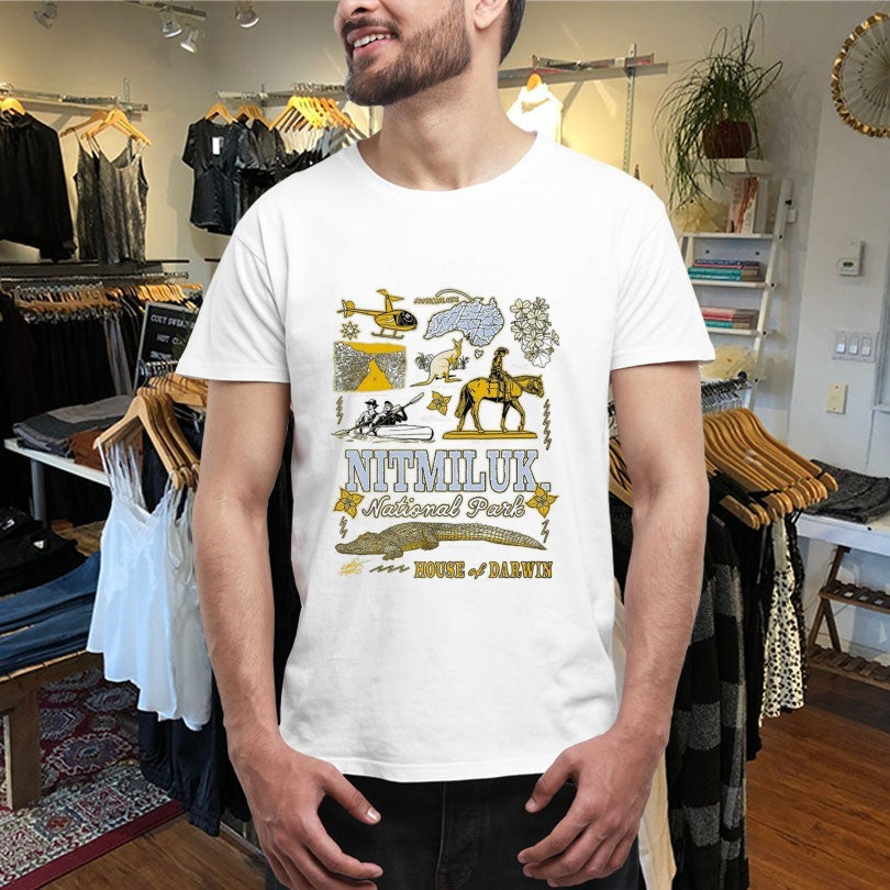 Official House Of Darwin Nitmiluk National Park Gator Shirts Unisex , , , Long Sleeve Tee