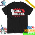 Hughes & Hellebuyck ’26Team USA Campaign Shirt