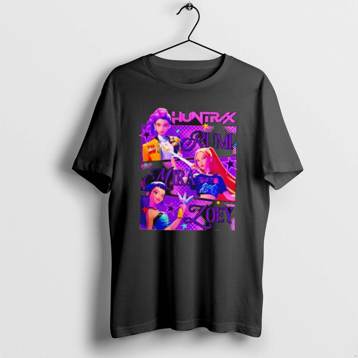 Official Huntrix Kpop Demon Hunters