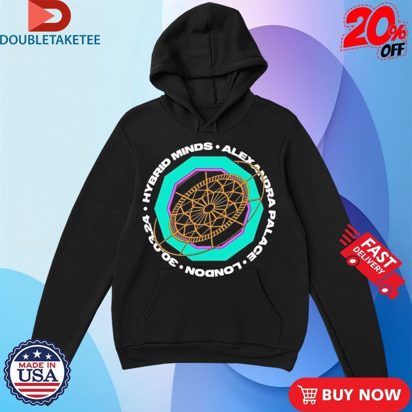 Official Hybrid Minds Ally Pally Shirts Unisex , , , Long Sleeve Tee
