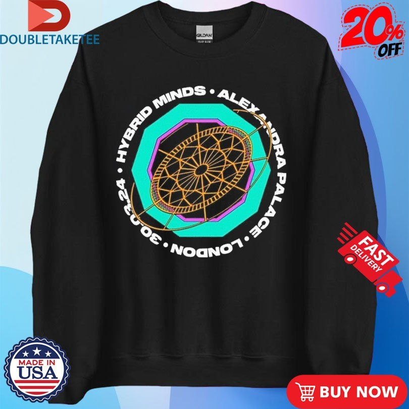 Official Hybrid Minds Ally Pally Shirts Unisex , , , Long Sleeve Tee