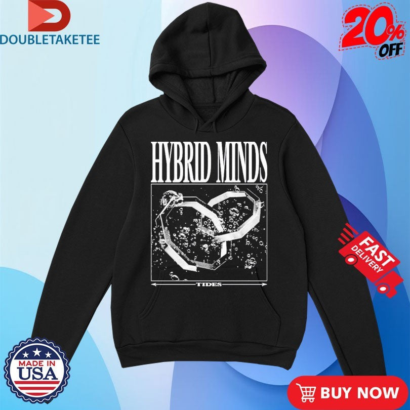 Official Hybrid Minds Tides Immersed Shirts Unisex , , , Long Sleeve Tee