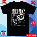 Official Hybrid Minds Tides Immersed Shirts Unisex , , , Long Sleeve Tee