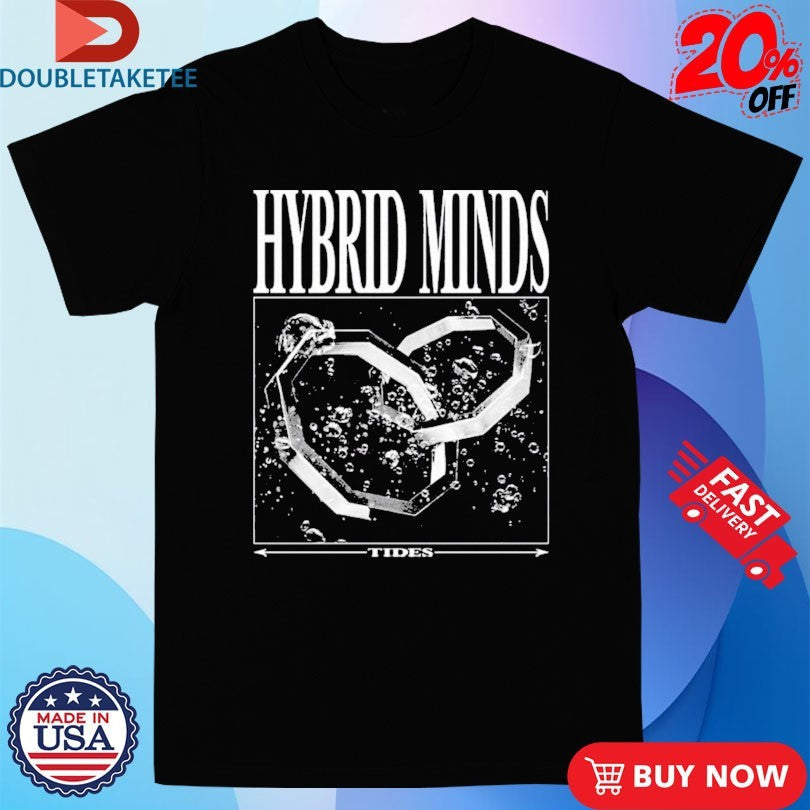 Official Hybrid Minds Tides Immersed Shirts Unisex , , , Long Sleeve Tee