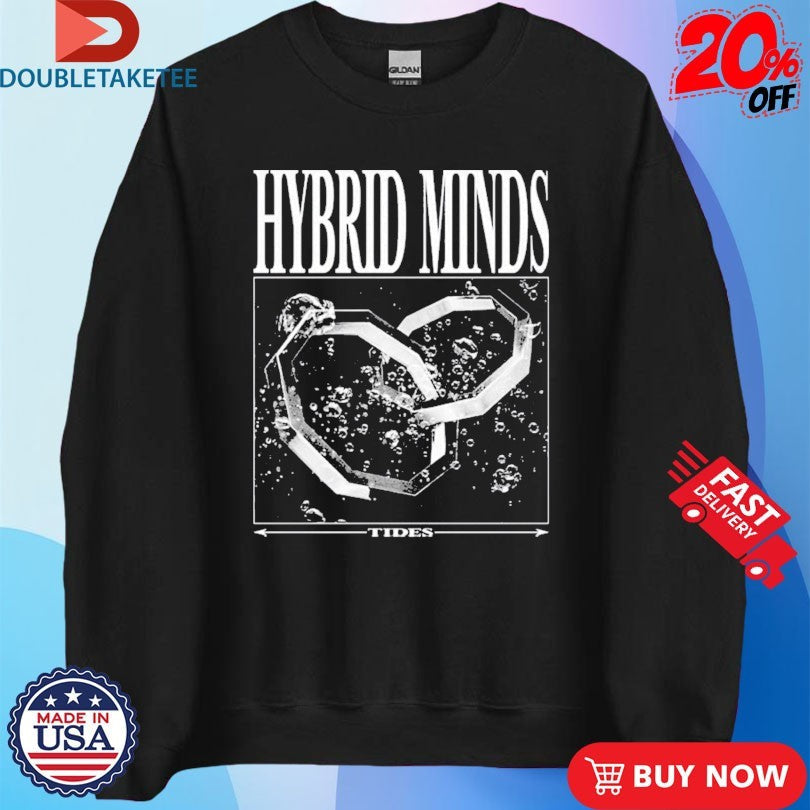 Official Hybrid Minds Tides Immersed Shirts Unisex , , , Long Sleeve Tee