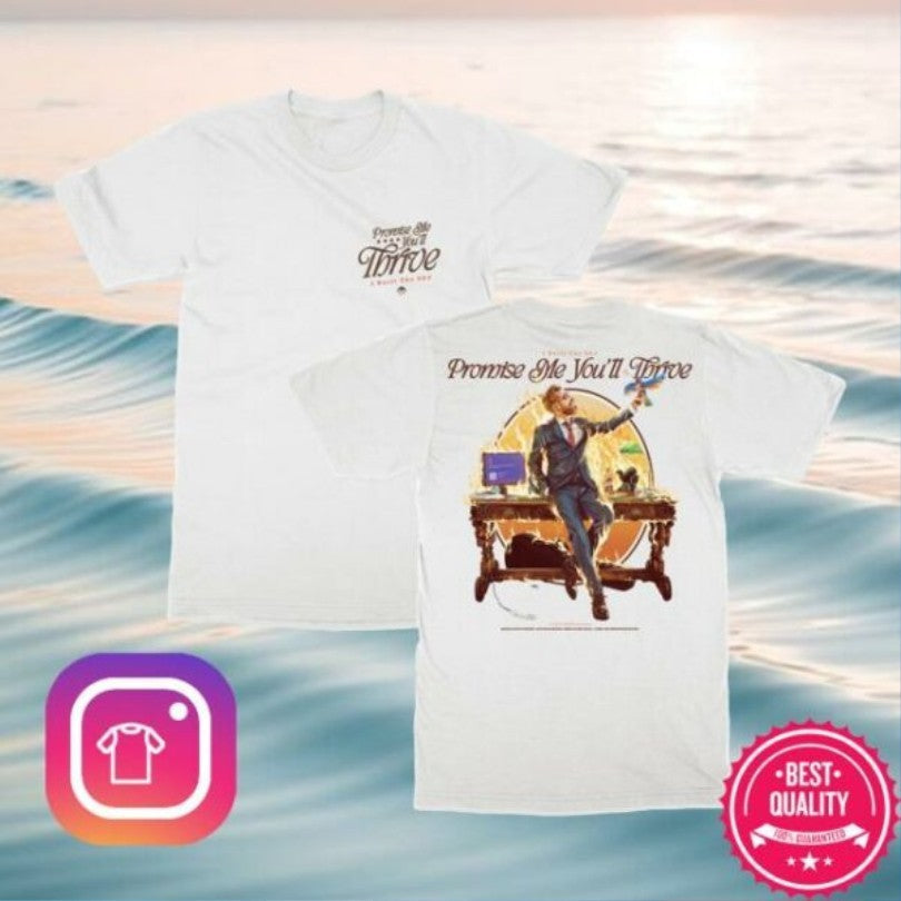 Official I Built The Sky Promise Me You’ll Thrive Album Shirts Unisex , , , Long Sleeve Tee