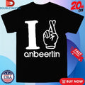 Official I Fingers Anbeerlin Shirts Unisex , , , Long Sleeve Tee