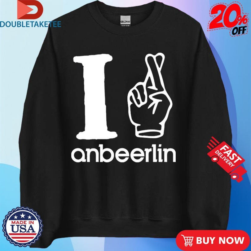 Official I Fingers Anbeerlin Shirts Unisex , , , Long Sleeve Tee