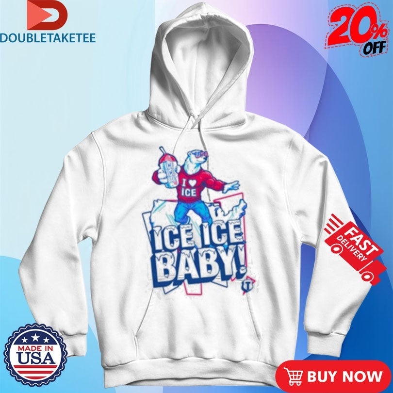 Official I Love ICE Ice Baby Bear Shirts Unisex , , , Long Sleeve Tee
