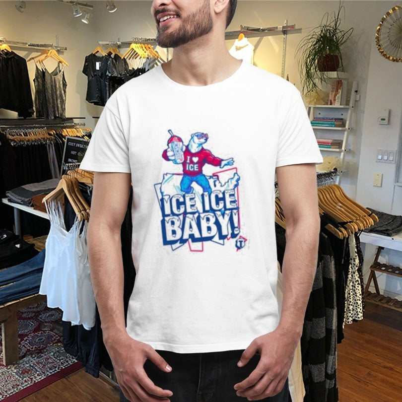 Official I Love ICE Ice Baby Bear Shirts Unisex , , , Long Sleeve Tee